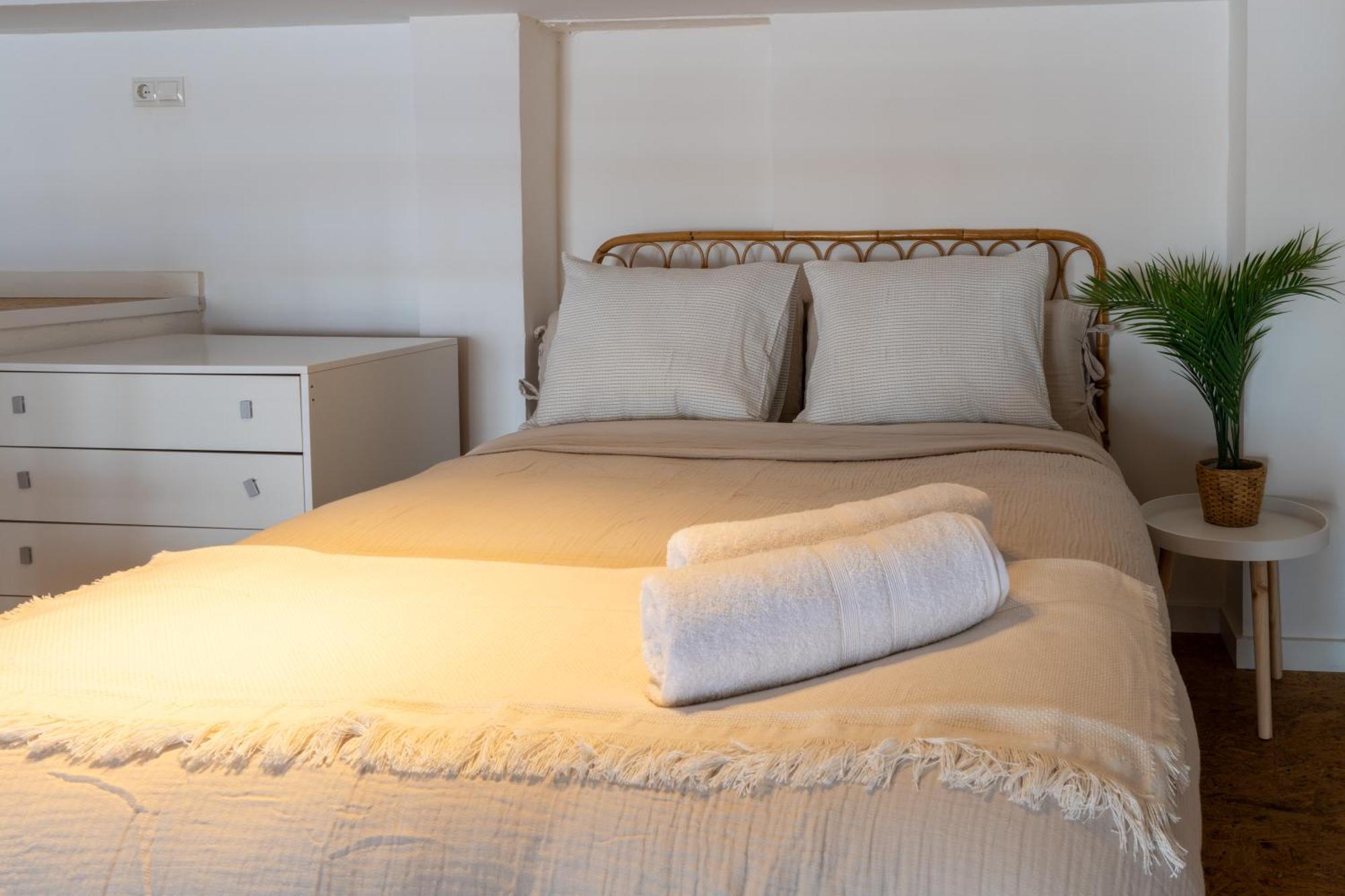 Apartament Loft Industrial Doble Altura Walencja Zewnętrze zdjęcie